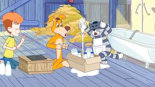 Простоквашино E91 Два матроскина