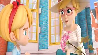 Алиса и Льюис S1E23 Крошечный гость