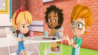 Алиса и Льюис S1E33 Забавная птичка