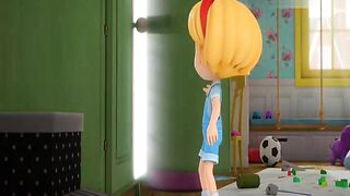 Алиса и Льюис S1E38 Ужасный Эхо