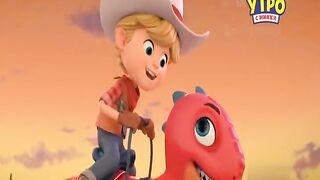 Ранчо_динозавров_S1E13 Крошечная проблема кловера