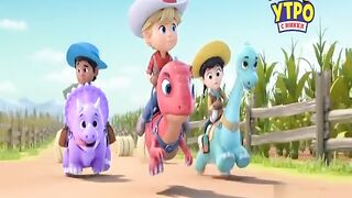 Ранчо_динозавров_S1E17 Трофейная шляпа