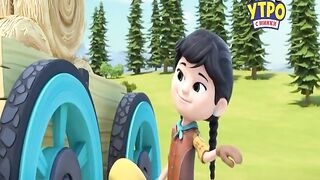 Ранчо_динозавров_S1E19 хитрые воришки