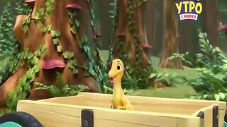 Ранчо_динозавров_S1E25 Дикий-Дикий громоступ