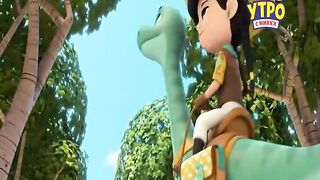 Ранчо_динозавров_S1E26 Потерянный динозавр