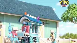 Ранчо_динозавров_S1E28 Маленький помощник голиафа