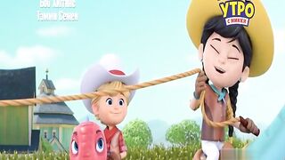 Ранчо_динозавров_S1E33 Важный бросок