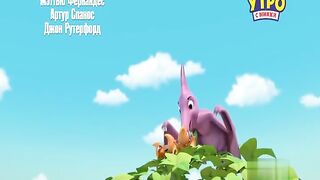 Ранчо_динозавров_S1E34 Атака птеродактелей!