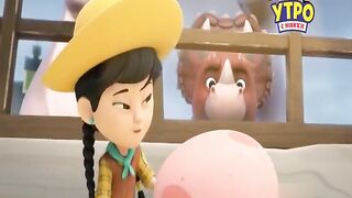 Ранчо_динозавров_S1E42 Яичный переполох