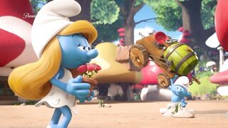 Смурфики S1E02