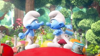 Смурфики S1E03