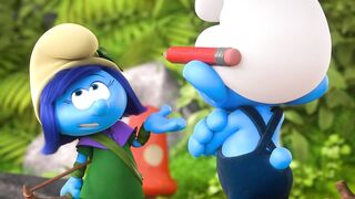 Смурфики S1E08