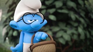 Смурфики S1E10