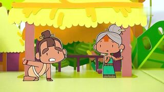 Сказки лупина S1E02 Храбрый крестьянин и дух лес