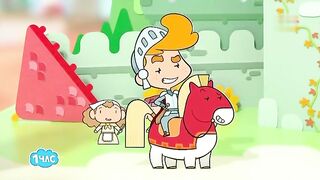 Сказки лупина S1E04 Три героя и дракон