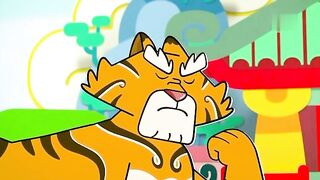 Сказки лупина S1E05 Принцесса и огромный тигр