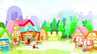 Сказки лупина S1E06 Уличный артист и великан