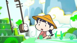 Сказки лупина S1E07 Крестьянка и волшебная виола