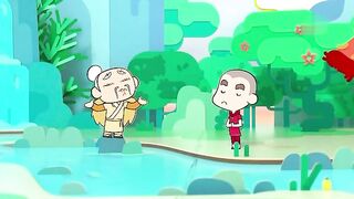 Сказки лупина S1E09 Ученик и ледяной ветер