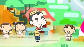 Сказки лупина S1E16 Маленький повар и огромная редиска