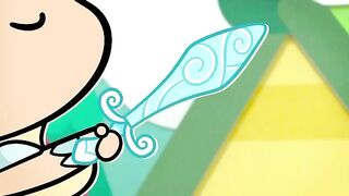 Сказки лупина S1E19 Валькирия и вулкан