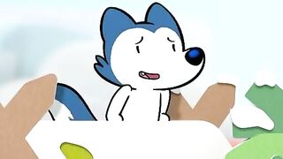 Сказки лупина S1E20 Маленький кузнец и тролли