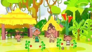 Сказки лупина S1E23 Собиратель и Шапишико