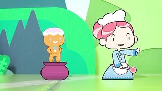 Сказки лупина S1E24 Печенька и Огр