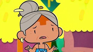 Сказки лупина S1E25 Жители побережья и кондор