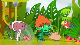 Сказки лупина S1E26 Курупира и воины