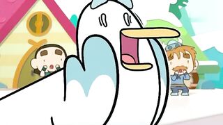 Сказки лупина S1E27 Сирена с сапфиром и ворчливая китиха