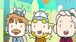 Сказки лупина S1E30 Мудрый сорен и тролль-ветродув