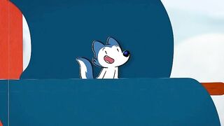 Сказки лупина S1E32 Розовая борода и остров с привидением