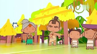 Сказки лупина S1E33 Хранитель ванили и обезьяны