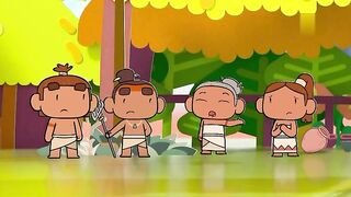 Сказки лупина S1E37 Знахарка и охотник