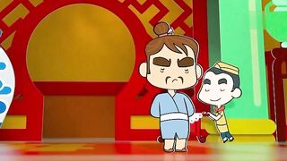 Сказки лупина S1E38 Судья Пи и волшебные доспехи