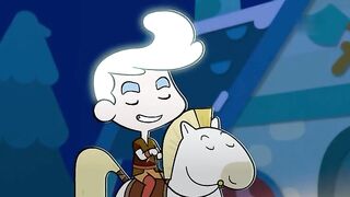 Сказки лупина S1E39 Блистательный викинг и тролли