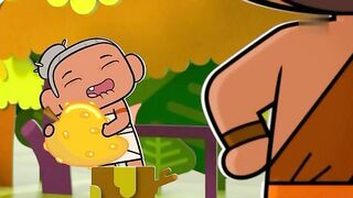 Сказки лупина S1E42 Скромный крестьянин и золотая анона