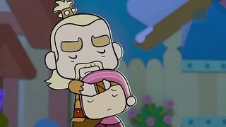 Сказки лупина S1E44 Валькирия которая смеялась в лицо опасности