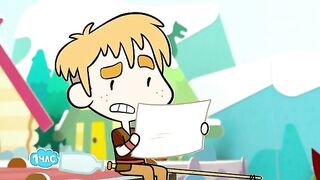 Сказки лупина S1E47 Маленький викинг и большое плавание