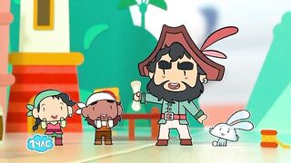 Сказки лупина S1E50 Капитан и грозная пиратка