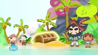 Сказки лупина S1E52 Капитан и проклятый сундук