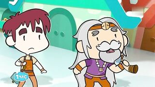 Сказки лупина S1E53 Валькирия, викинг и кузнец