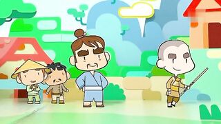 Сказки лупина S1E55 Воин и чудовище рисового поля