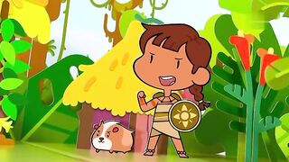 Сказки лупина S1E56 Пагра и гигантская паучиха