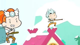 Сказки лупина S1E58 Лагерта и морской змей