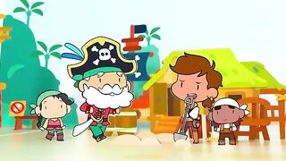 Сказки лупина S1E60 Охотница за сокровищами и трабитель