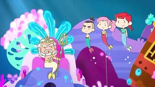 Сказки лупина S1E61 Маленькая сирена и пираты