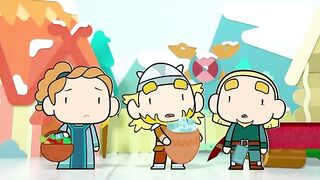 Сказки лупина S1E62 Мирные викинги и невероятный подвиг