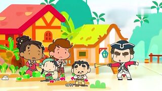 Сказки лупина S1E63 Сокровища острова Черепа